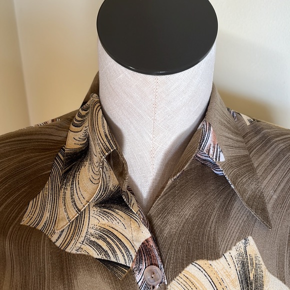 Vintage Women’s Button Down Blouse, size Small - Picture 5 of 9